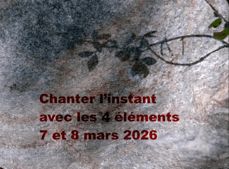 Chantez l&rsquo;instant avec Agnès les 7 et 8 mars